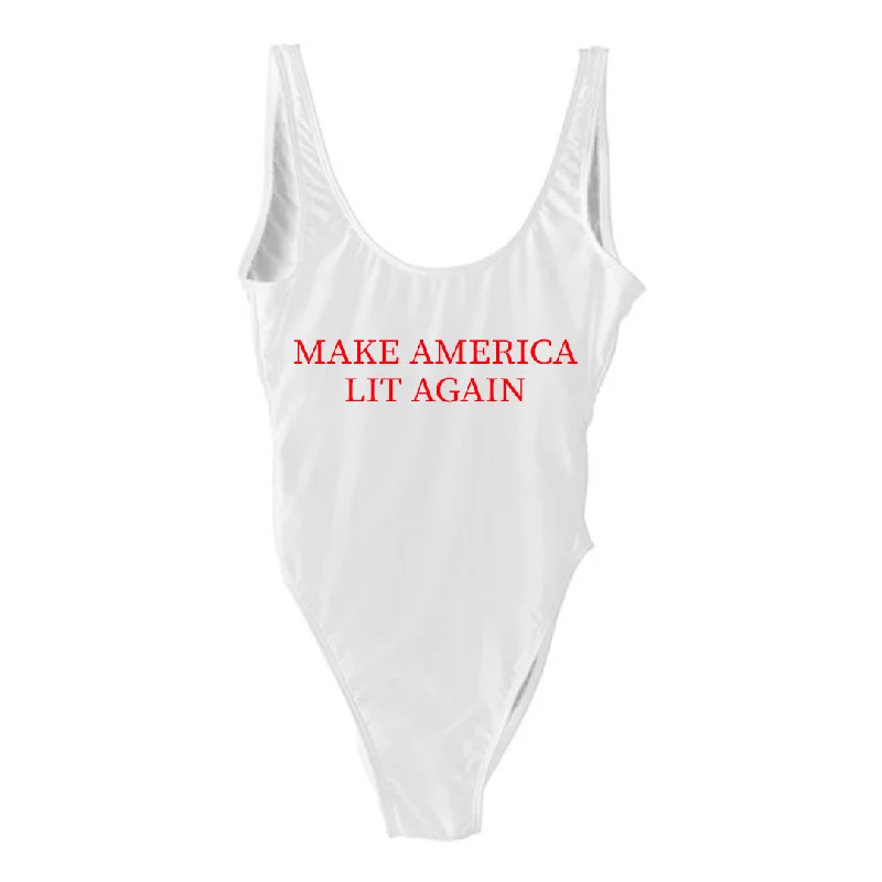 MAKE AMERICA LIT AGAIN [SWIMSUIT]