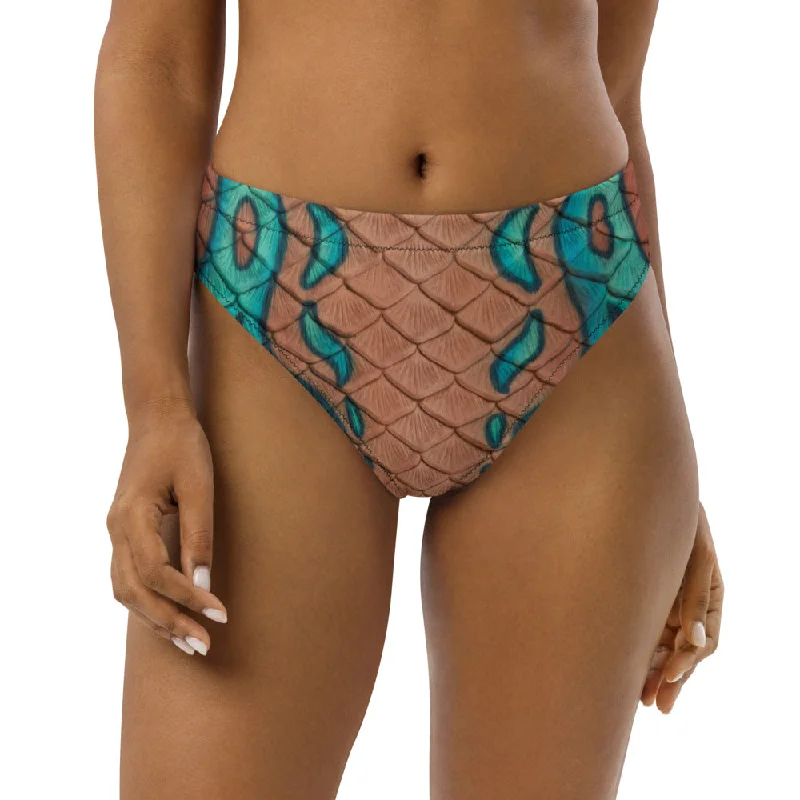 Jewel of Jupiter Recycled High-Waisted Bikini Bottom