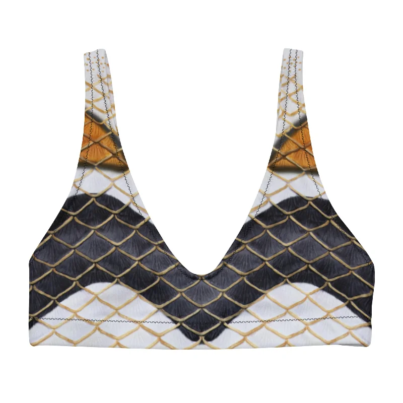 The Idol Recycled Padded Bikini Top