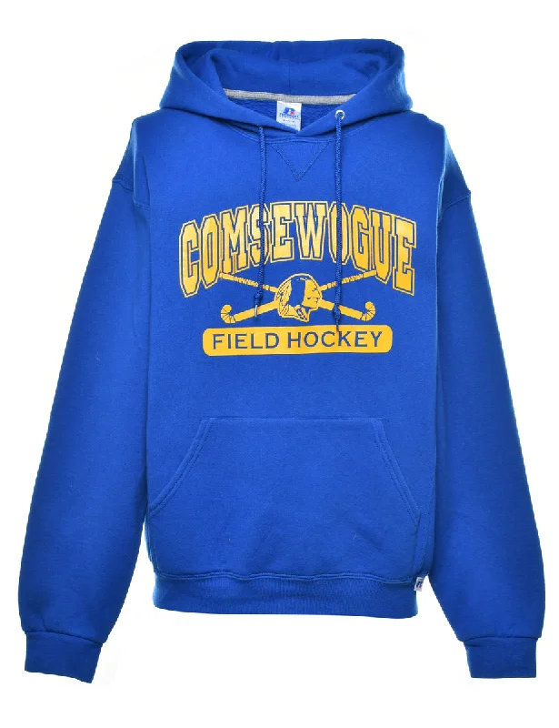 Field Hockey Printed Hoodie - M