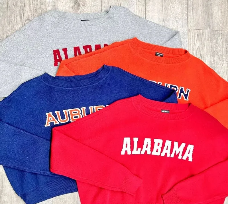 Alabama/Heather Grey