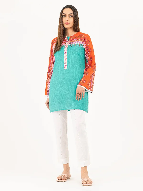 Lawn Kurti-Embroidered (Pret)