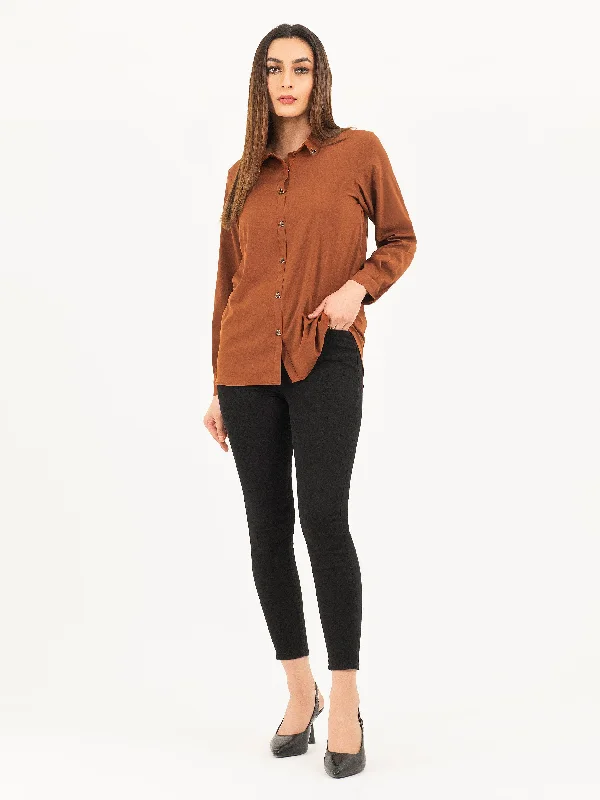 Embellished Viscose Top