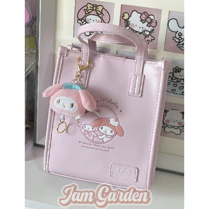 Sanrio Melody Sweet & Cute Bag (can be hand-held, cross-body)