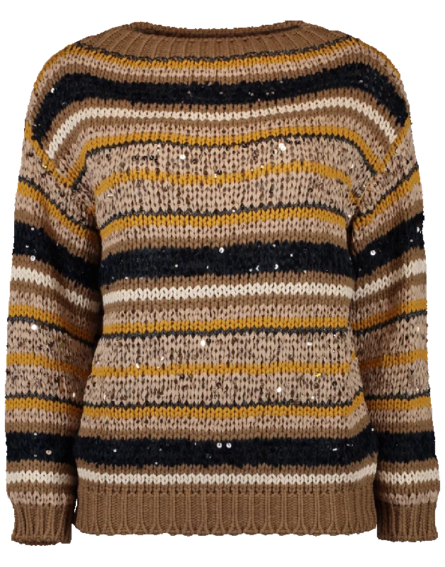 Knit Striped Sweater