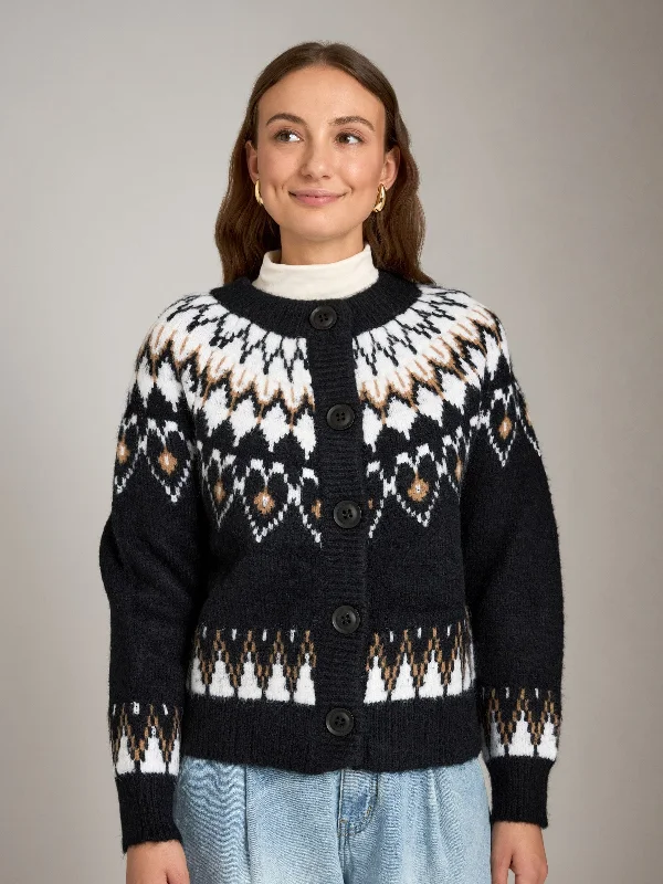 Rada Fairisle Cardigan