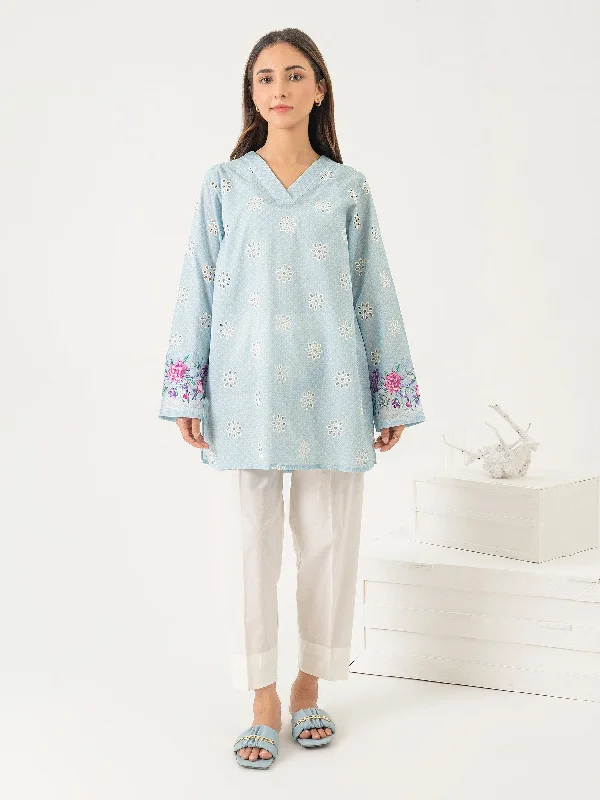 Lawn Kurti-Embroidered (Pret)