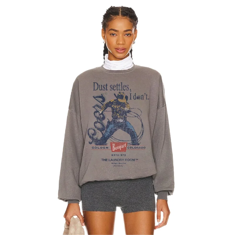 Dust Settles I Don'T - Jump Jumper - Gravity Grey