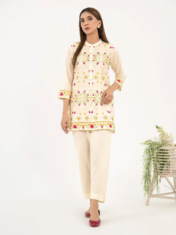 Lawn Kurti-Embroidered (Pret)