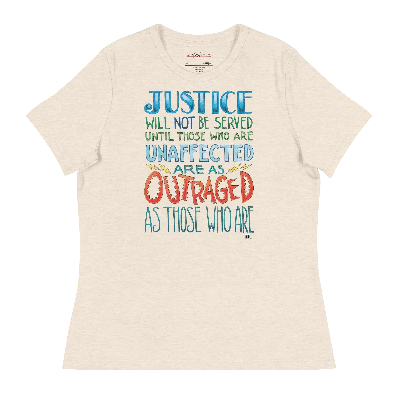 Justice Women's T-Shirt