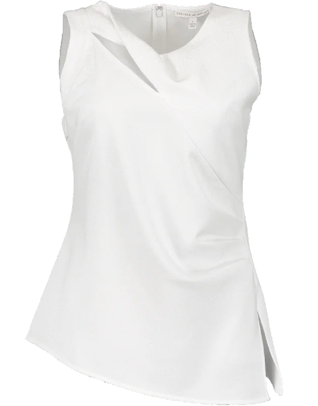 Hallie Twist Drape Top