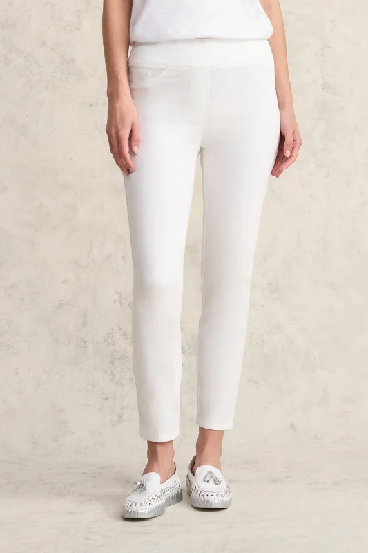 Bengajean® 7/8 Skinny Leg - White