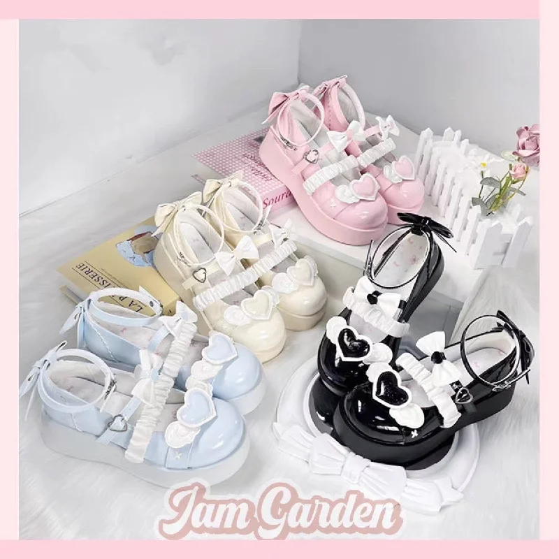 Cupid Sweetheart Soft Girl Lolita Shoes