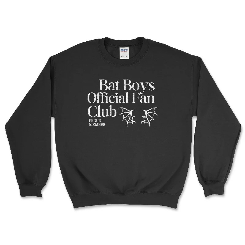 Bat Boys Official Fan Club Crewneck Sweatshirt