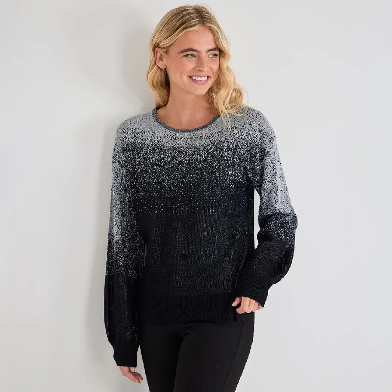 Ladies Lurex Jumper