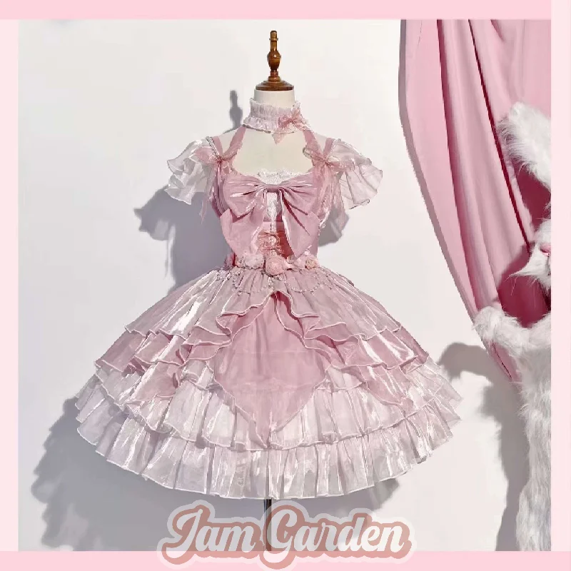 Flower Married Lolita Dress Gorgeous And Elegant Jsk Dress Cos Clothes