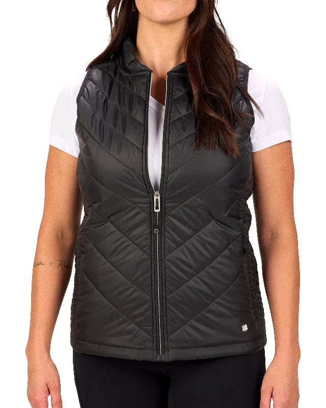 Demi Quilted Vest