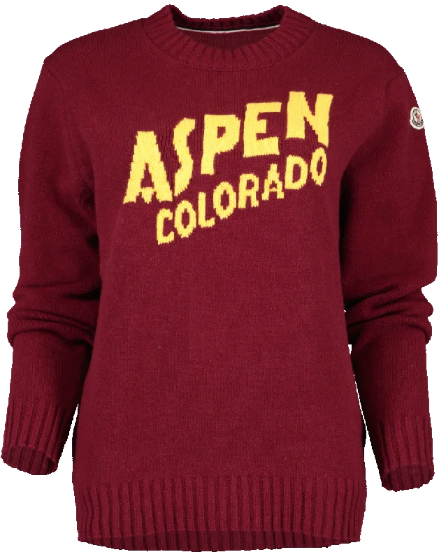 Aspen Crew Neck Sweater