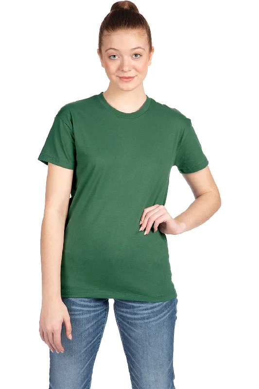 Next Level Womens Relaxed Short Sleeve Crewneck T-Shirt - Royal Pine Green