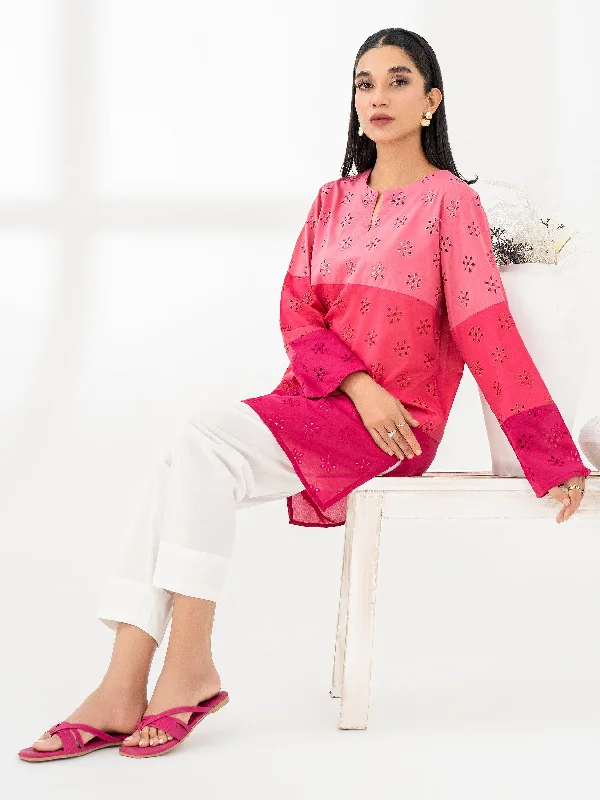 Lawn Kurti-Embroidered (Pret)