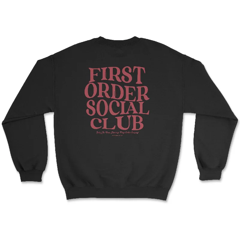 First Order Social Club Crewneck Sweatshirt