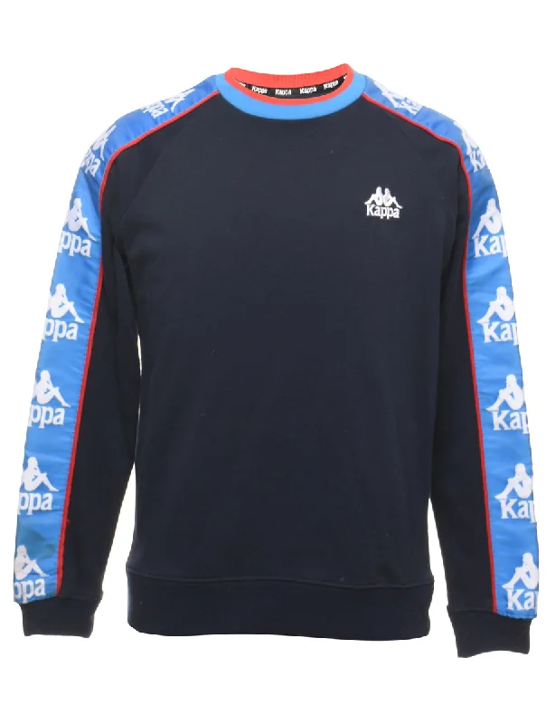 Kappa Printed Sweatshirt - S