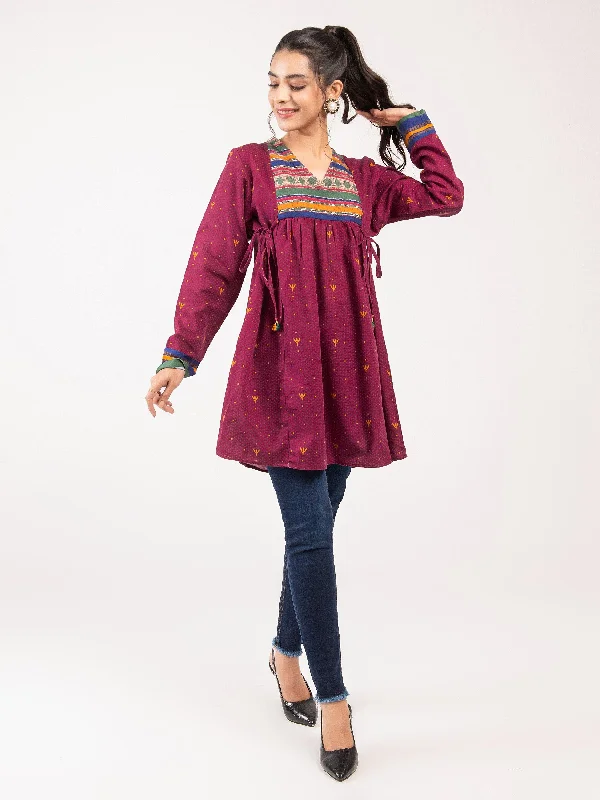 Khaddar Kurti-Printed (Pret)