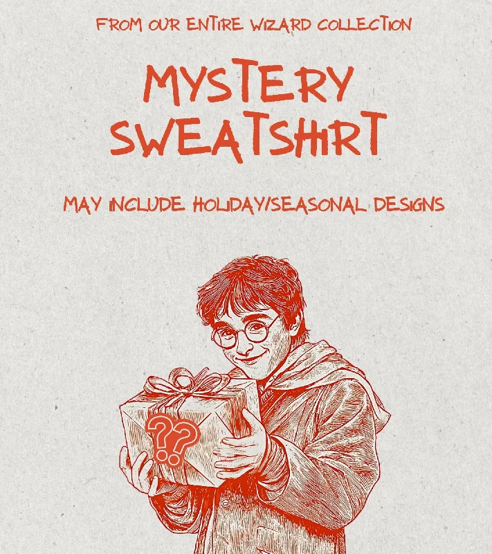 Wizard Mystery Sweatshirt - Final Sale