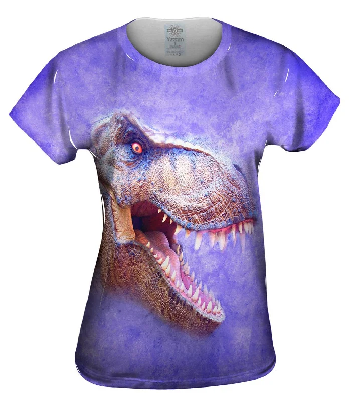 T Rex Dinosaur Face