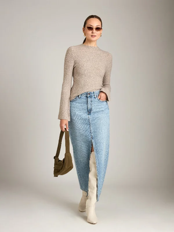 Tamie Funnel Neck Sweater