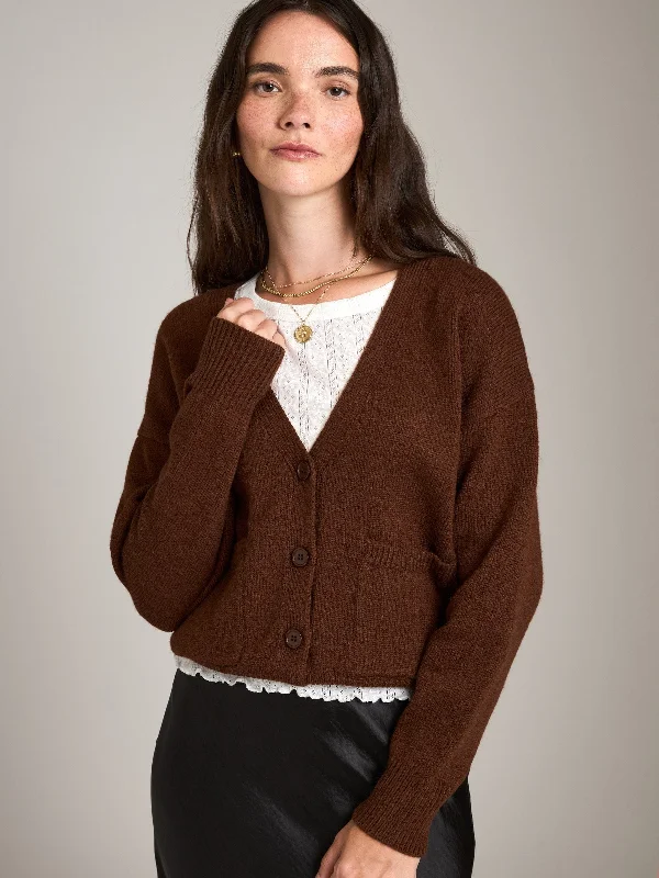 Walden Relaxed Pocket Cardi