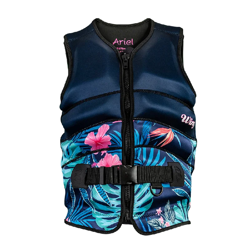 Wing Ariel Ladies Vest - Navy