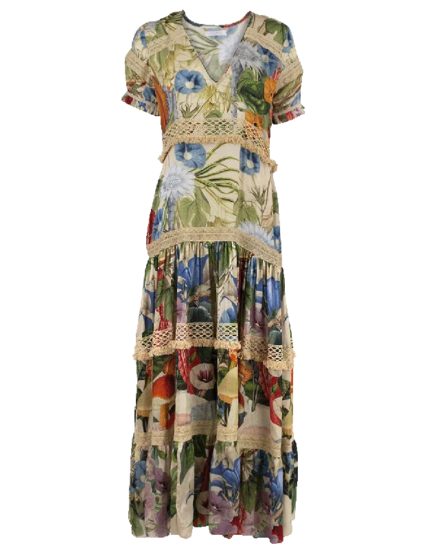 Catalina Printed Dress