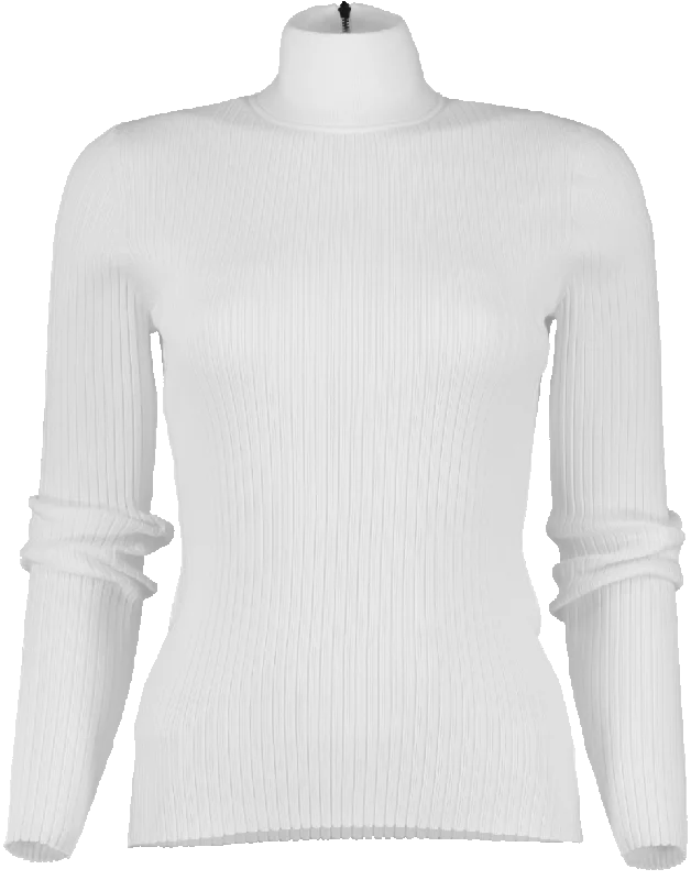 Ribbed Pullover