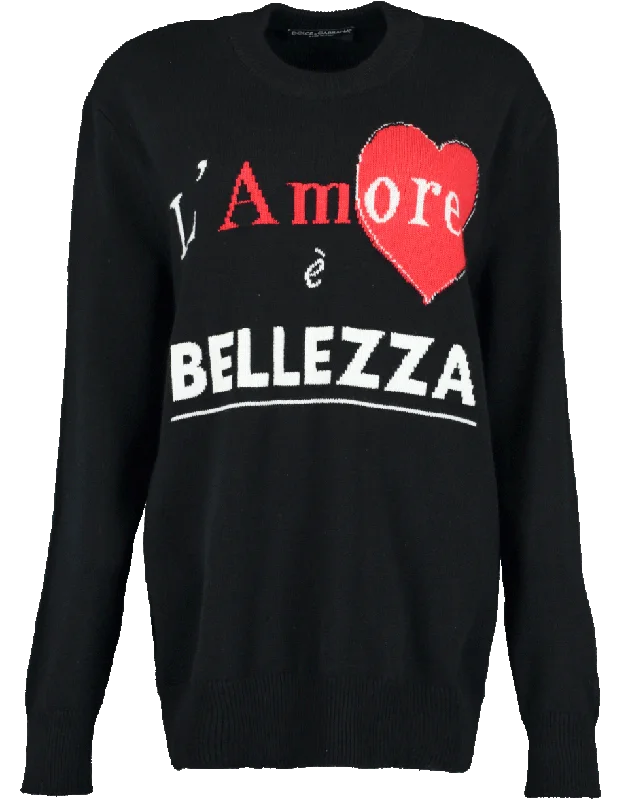 L'Amore E Bellezza Sweater