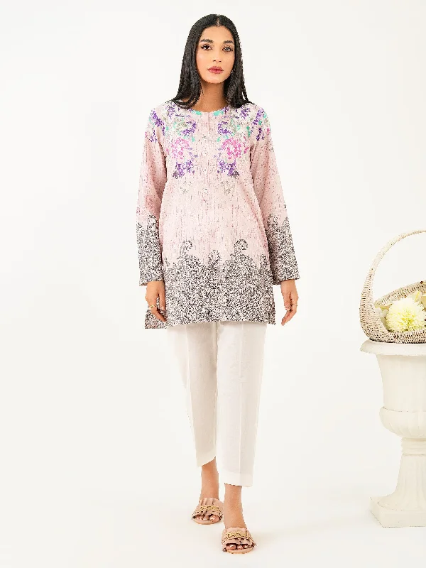 Lawn Kurti-Printed (Pret)