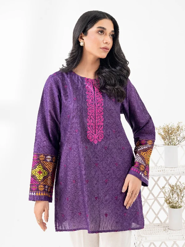 Lawn Kurti-Embroidered (Pret)