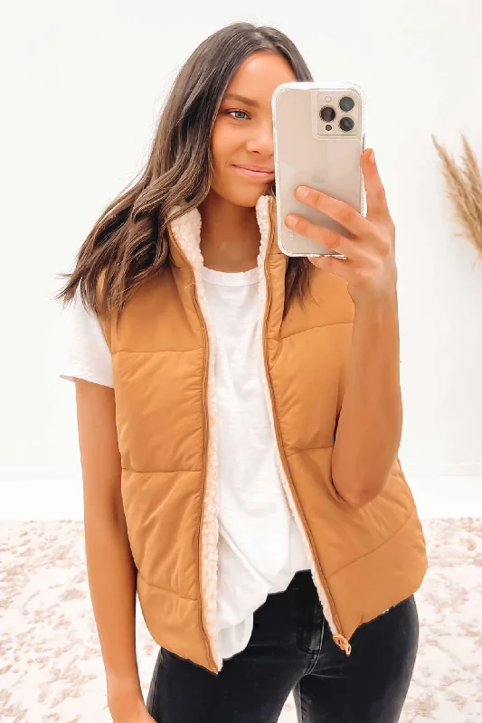 Carter Vest Tan