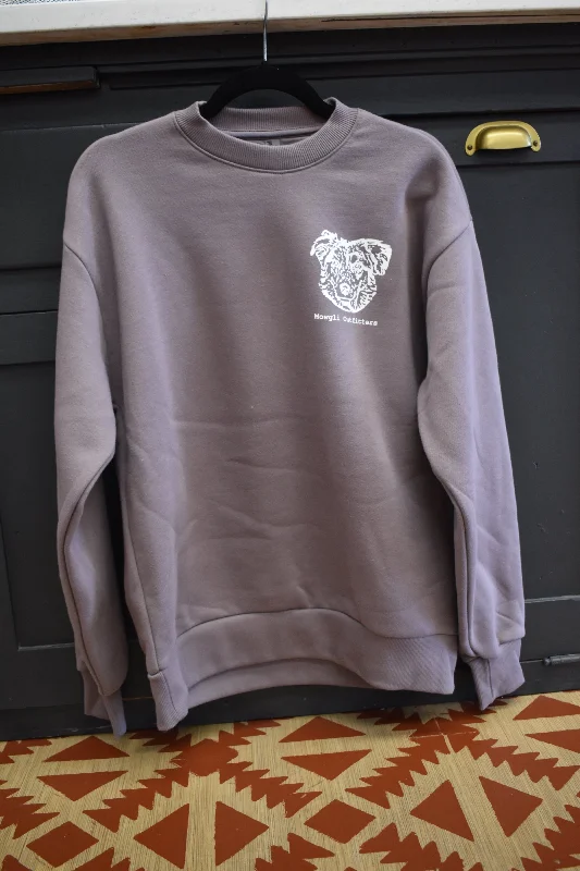 Lilac MO Crewneck