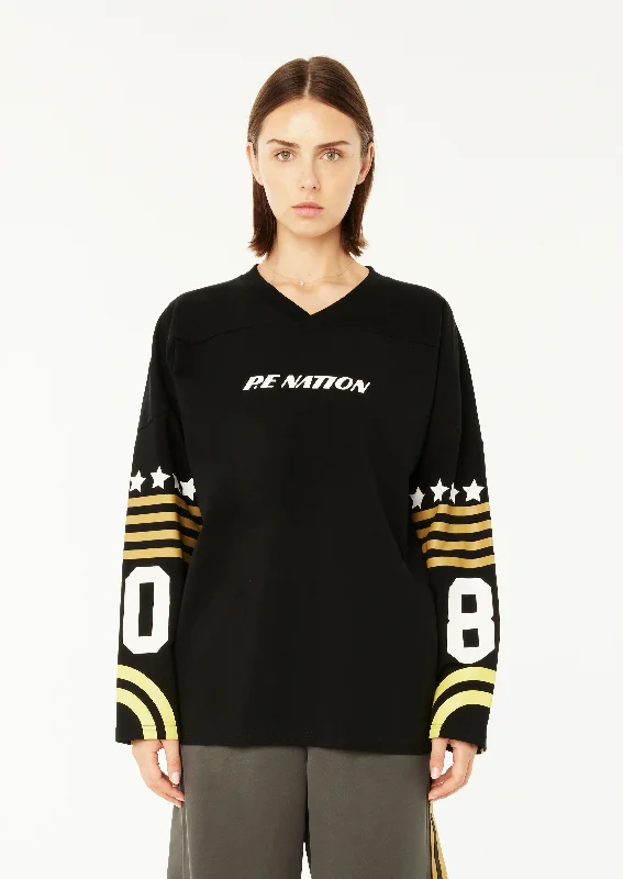 ARROWHEAD LS TEE IN BLACK