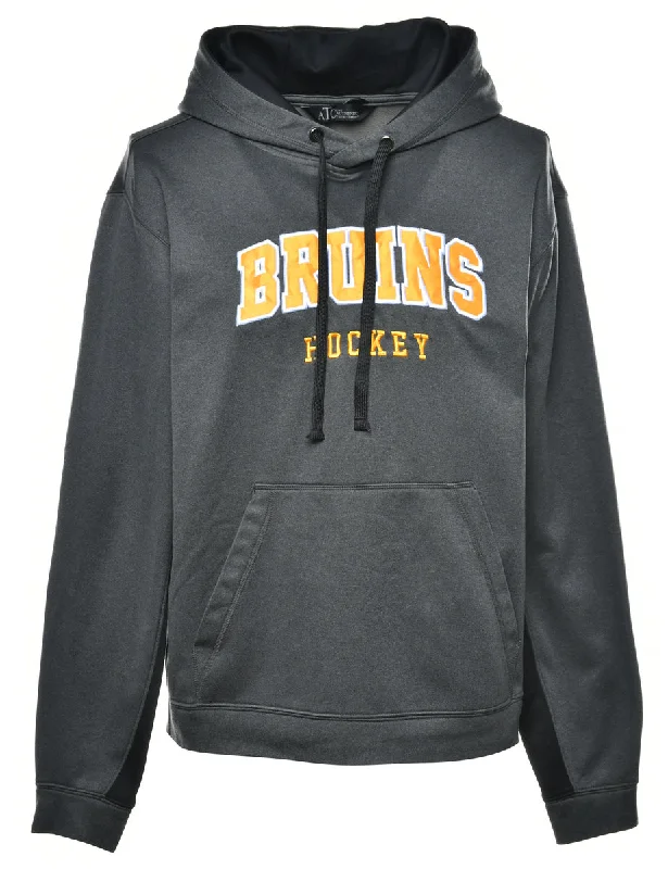 Bruins Hockey Printed Hoodie - S