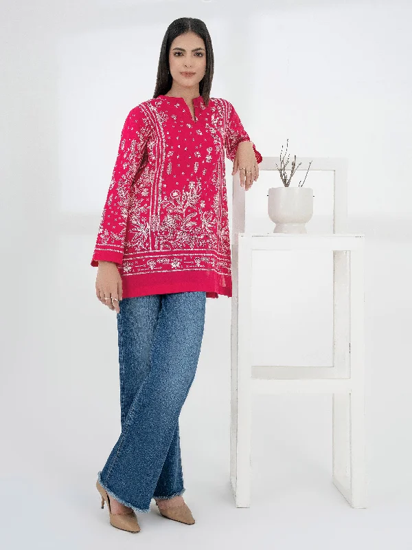 Lawn Kurti-Printed (Pret)