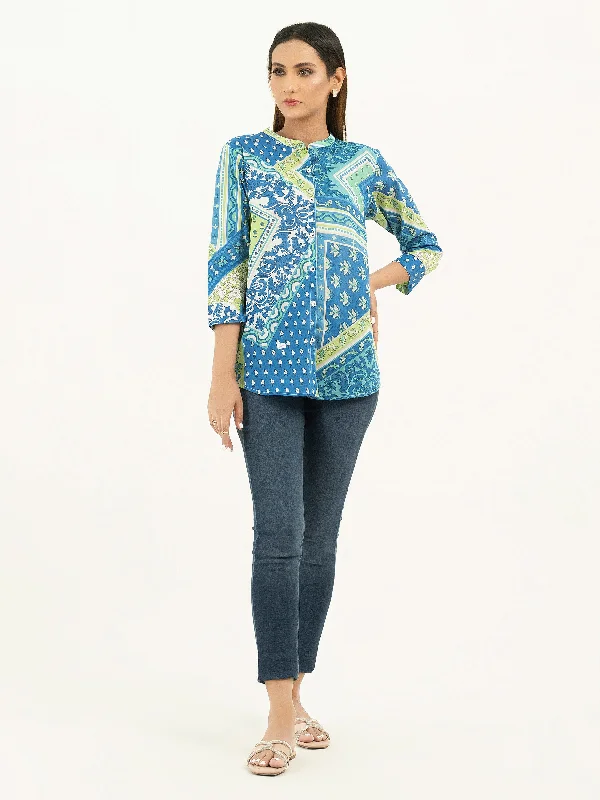 Lawn Kurti-Printed (Pret)