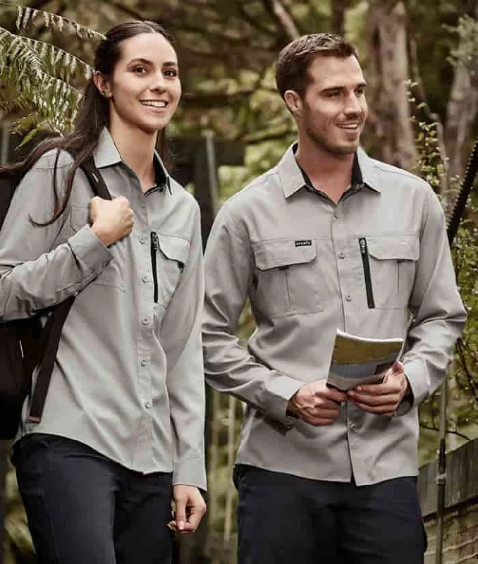 Womens Outdoor Long Sleeve Shirt