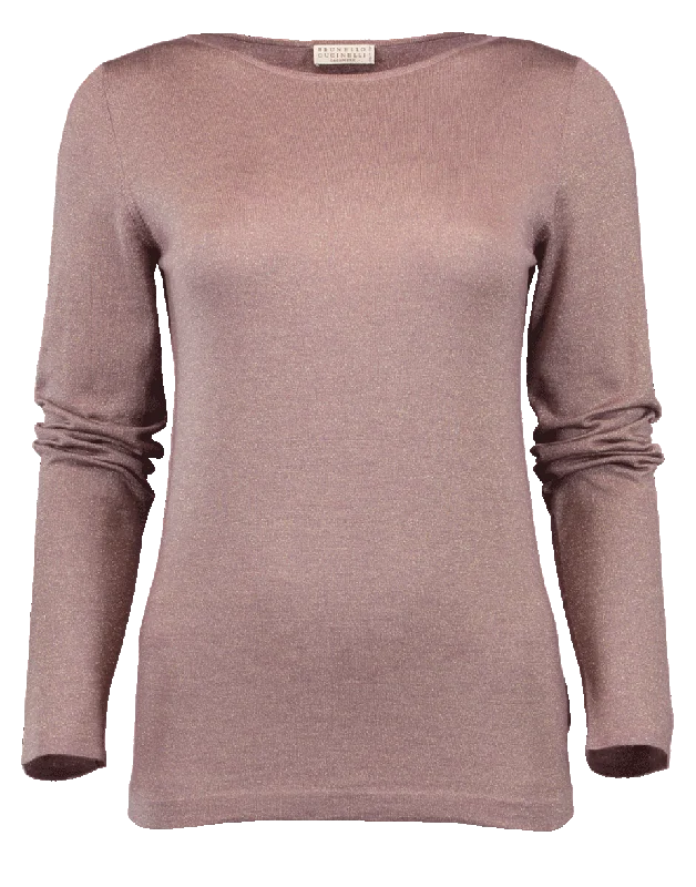 Lurex Pullover