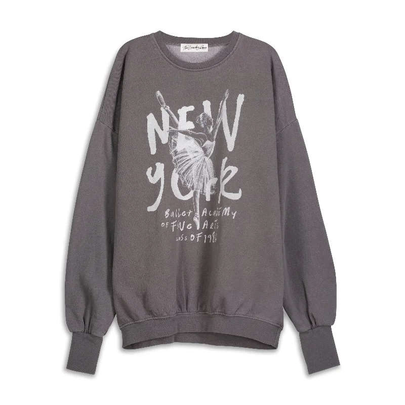 New York Ballet Academy - Jump Jumper - Gravity Grey