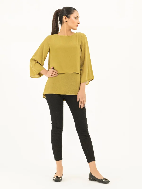 Layered Chiffon Top