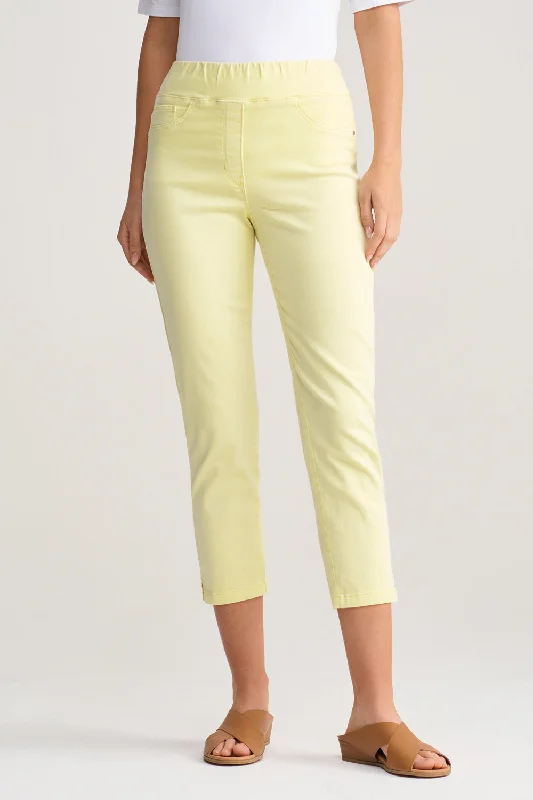 Bengajean® 3/4 Slim Leg - Limoncello