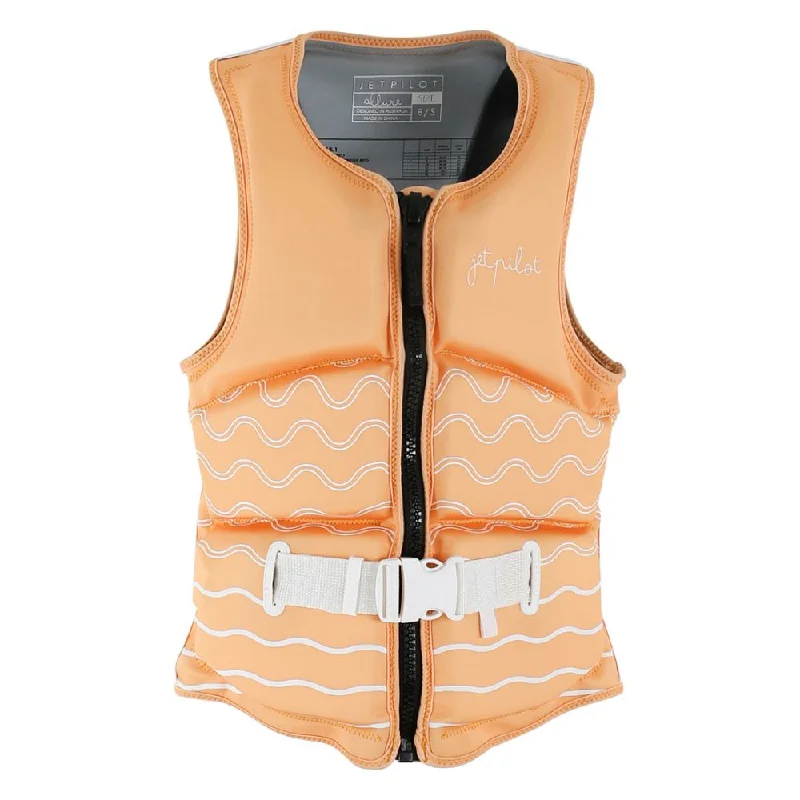 2025 Jetpilot Allure F/E Ladies Eco Vest - Apricot