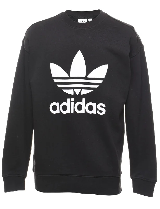 Adidas Printed Sweatshirt - XS